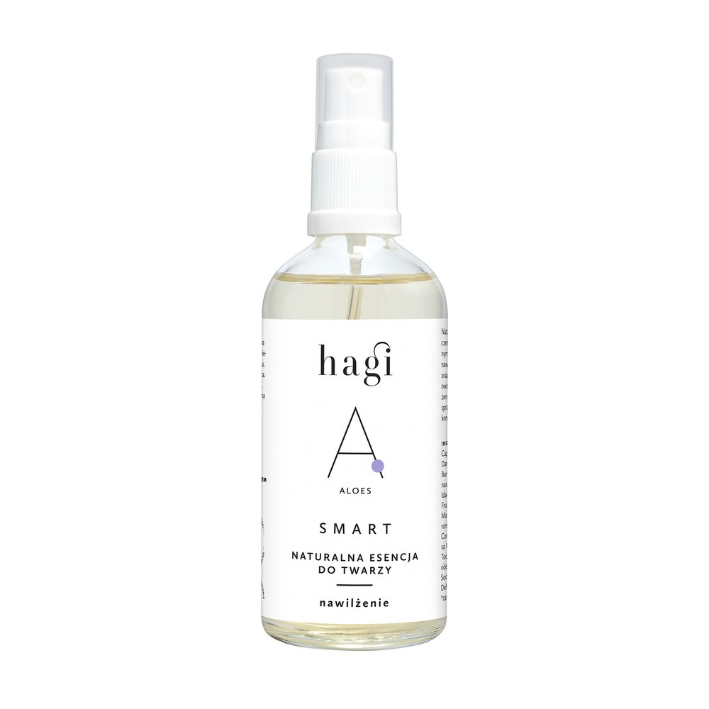 Hagi Hagi Naturalna Esencja-Tonik z Aloesem do Twarzy Nawilża i wyrównująca pH skóry 100 ml