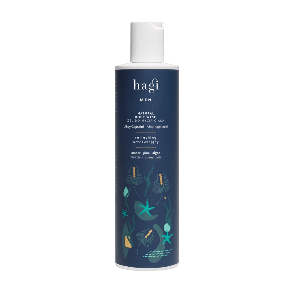 Hagi Hagi Ahoj Kapitanie! Żel do mycia dla mężczyzn 300 ml