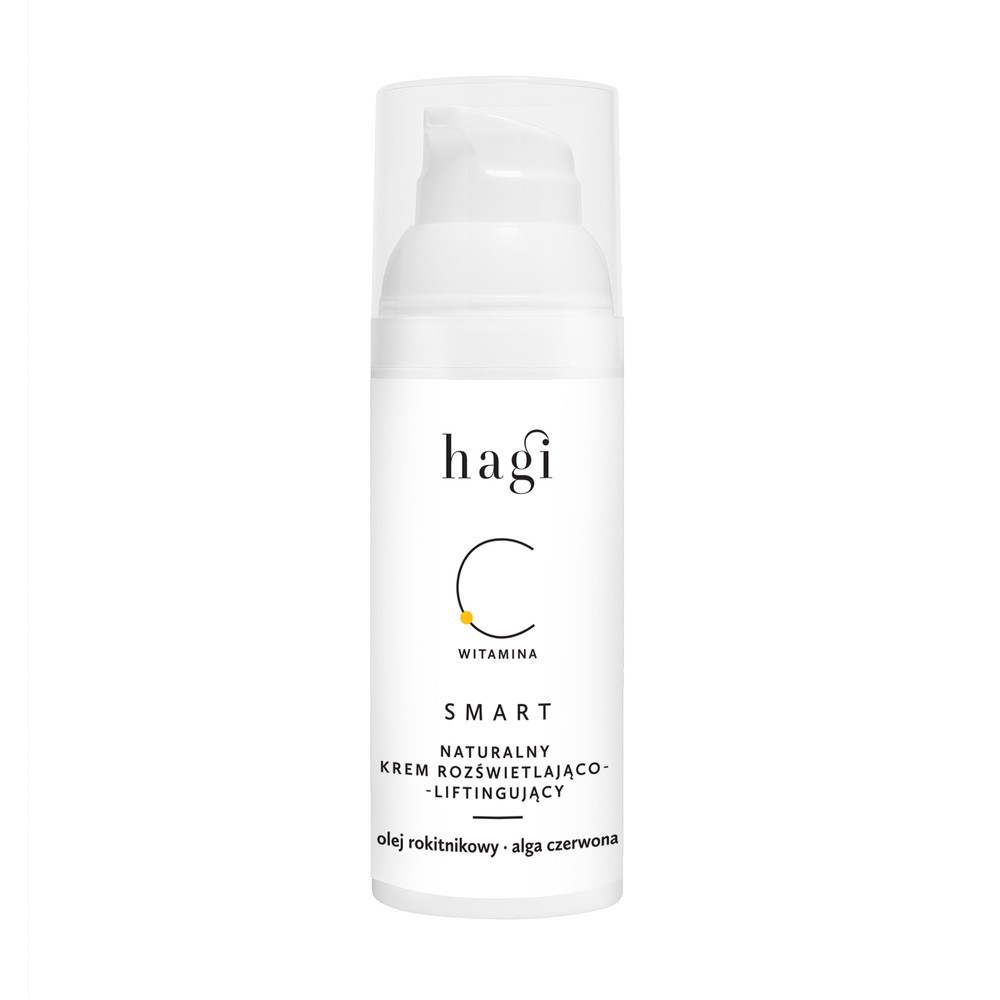 Hagi Smart C - Naturalny krem rozświetlająco-liftingujący z witaminą C 50ml