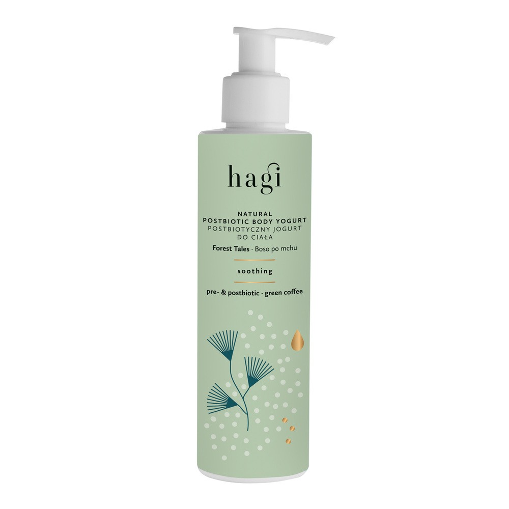 Hagi Nawilżający jogurt do ciała Boso po Mchu 200 ml