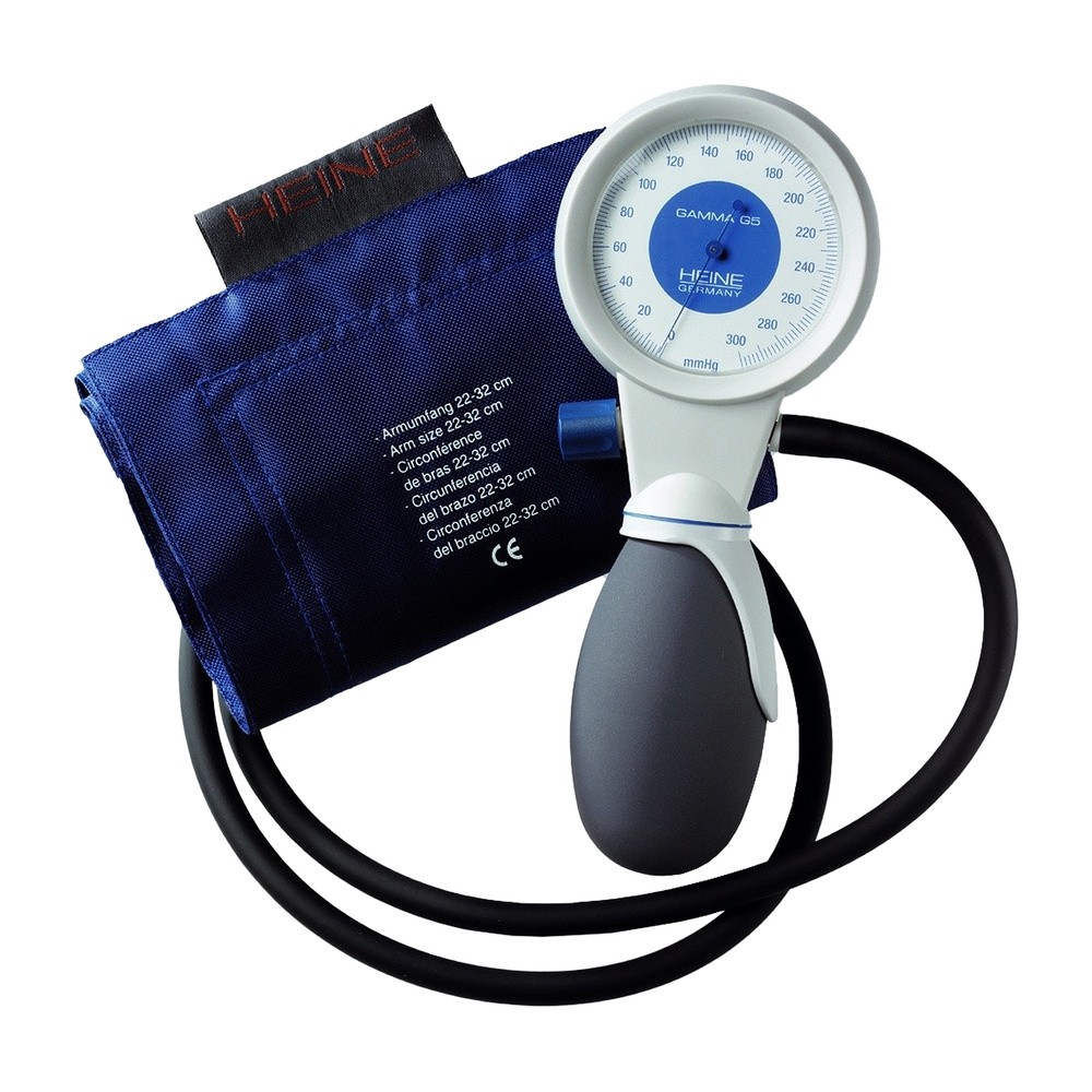 Heine GAMMA G5-13 - 20 cm dla dzieci-M-000.09.231 G5 Ciśnieniomierz zegarowy