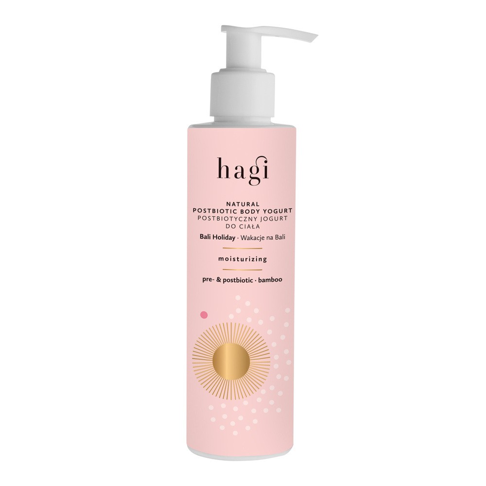 Hagi Probiotyczny jogurt do ciała - Wakacje na Bali 200 ml