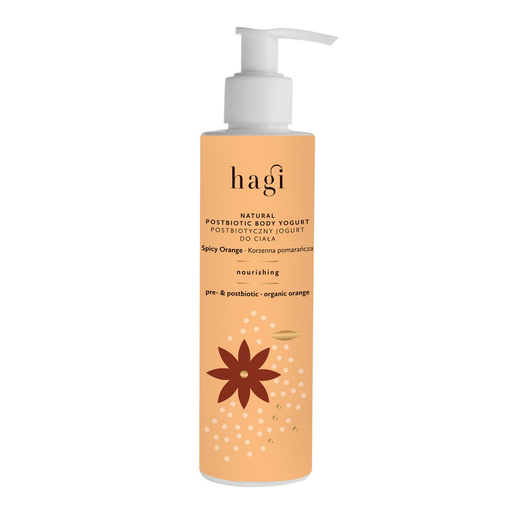 Hagi Probiotyczny jogurt do ciała Korzenna Pomarańcza 200 ml