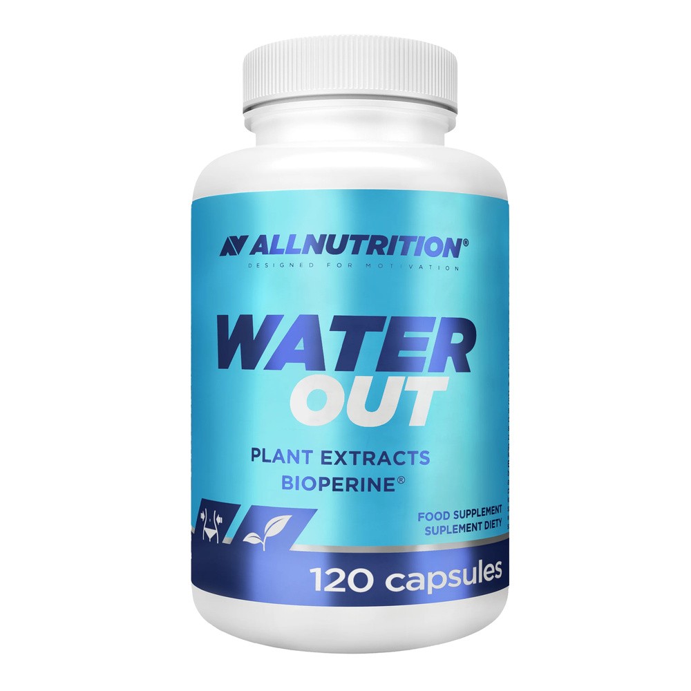 ALLNUTRITION Water Out 120 kapsułek
