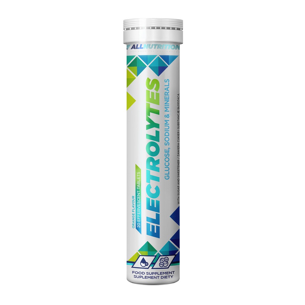 ALLNUTRITION Elektrolity 20 tabletek Orange