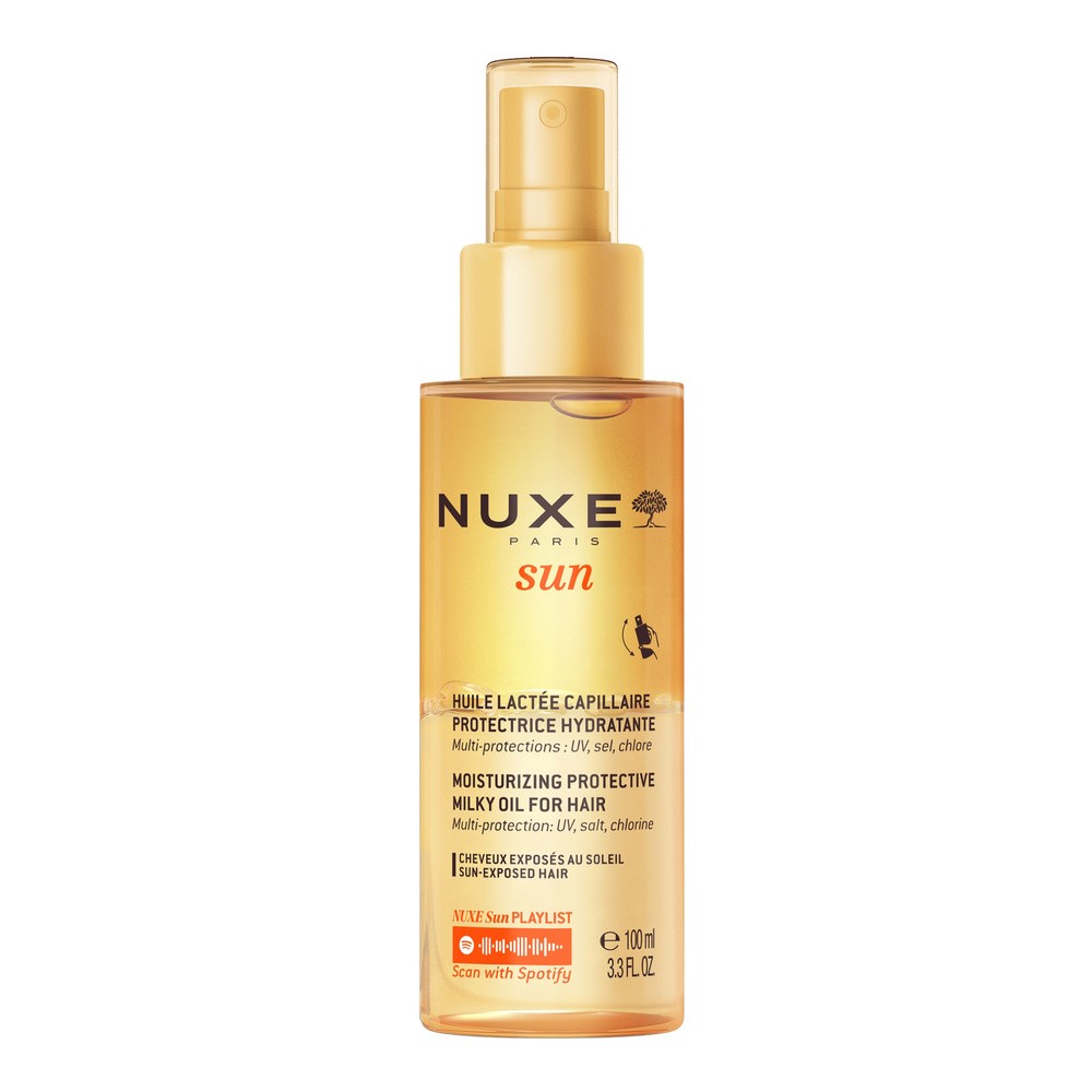 Nuxe Nuxe Dwufazowy ochronny olejek do włosów NUXE Sun 100 ml 100 ml