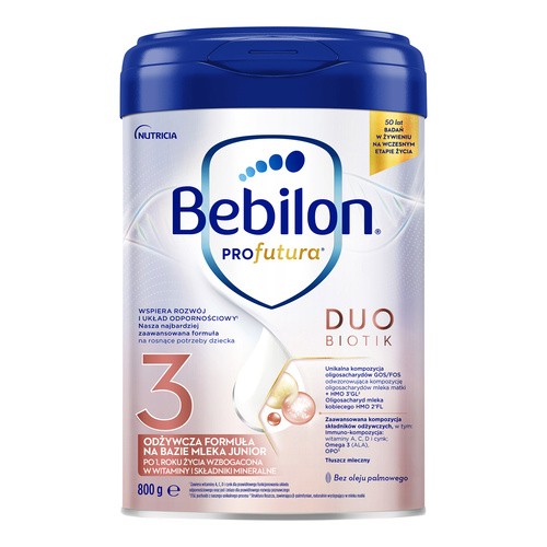Bebilon Profutura Duo Biotik 3 800 g