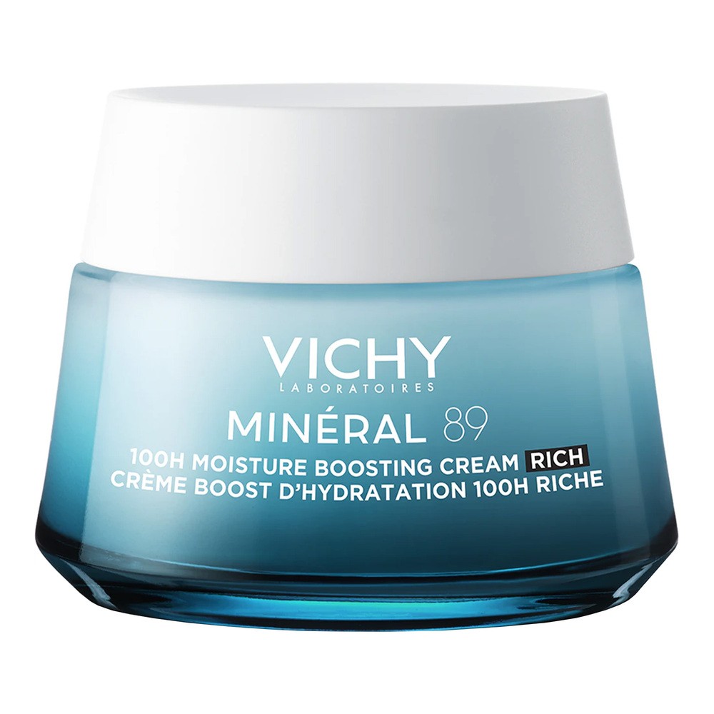 Vichy Mineral 89 Krem nawilżająco-odbudowujący 72H bogaty 50ml
