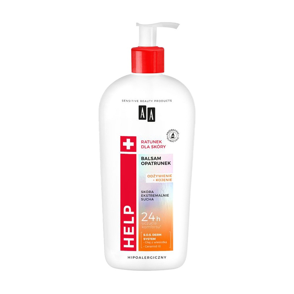 Oceanic AA HELP Balsam-opatrunek do ciała - skóra ekstremalnie sucha 400ml