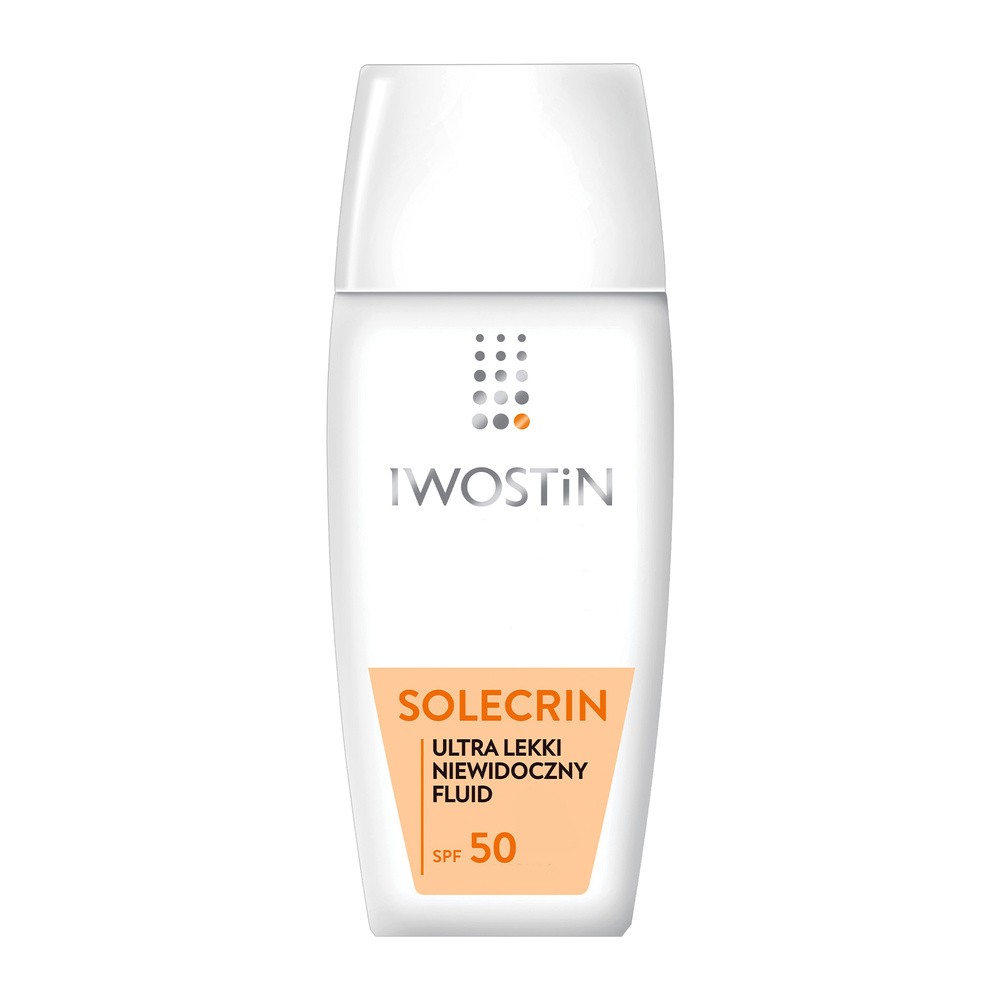 Iwostin Solecrin - Ultra lekki fluid SPF50+ 40ml
