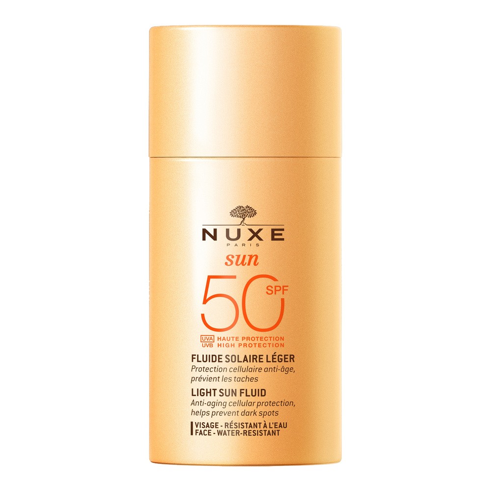 Nuxe Sun lekki fluid ochronny SPF 50 50 ml