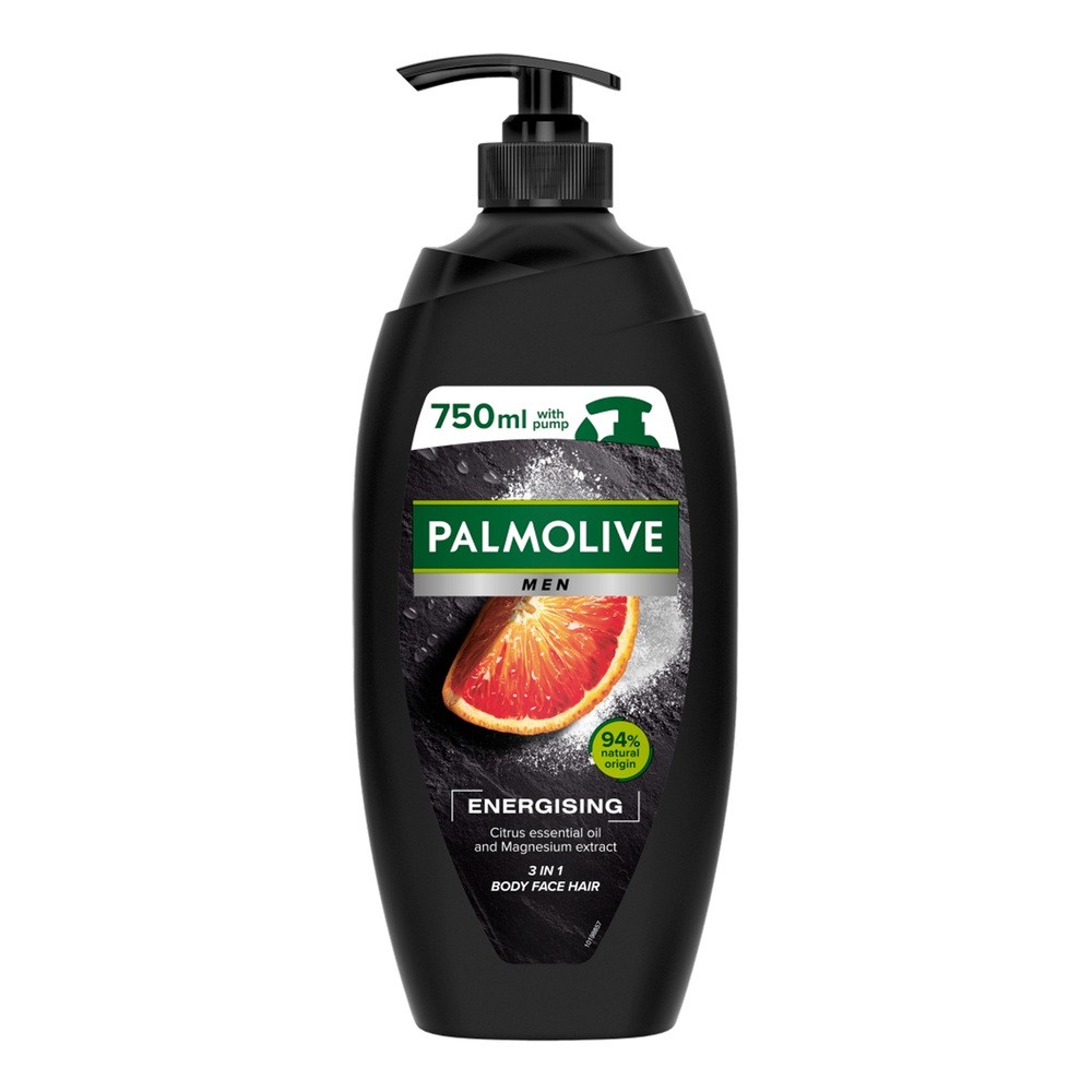 Palmolive żel pod prysznic ENERGISING(M) 750ml