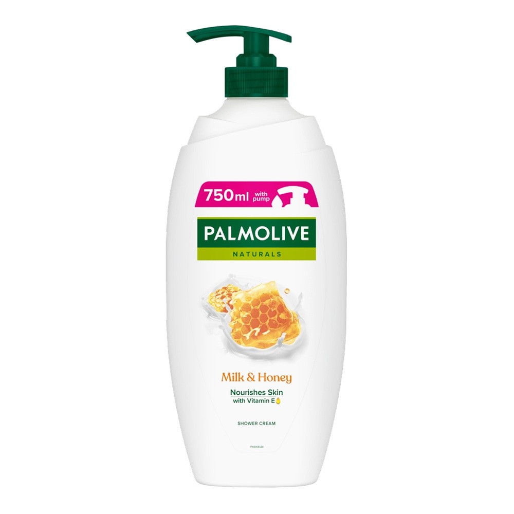 Palmolive - żel pod prysznic  mleko-miód