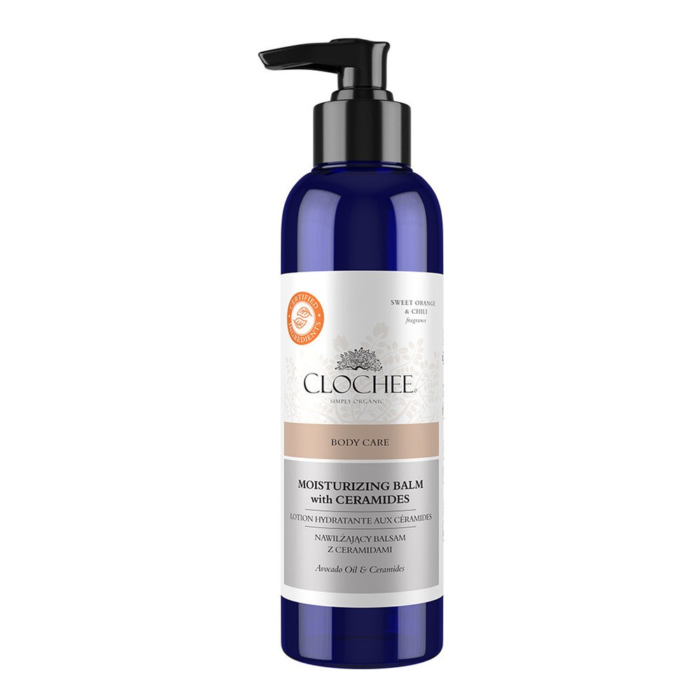 Clochee - Nawilżający Balsam do ciała z ceramidami Orange & Chill 250 ml