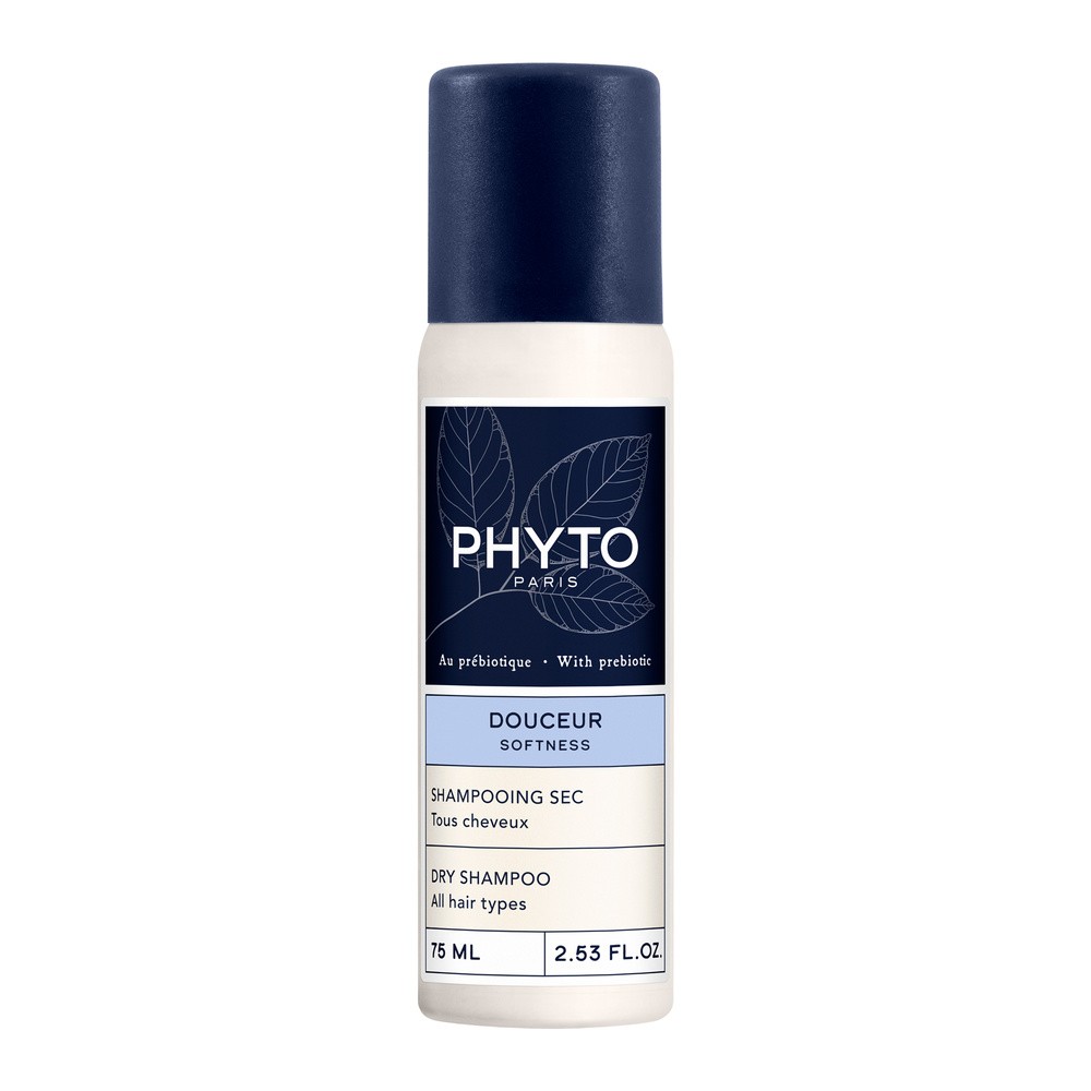 Phyto Softness Suchy szampon do każdego rodzaju włosów 75ml
