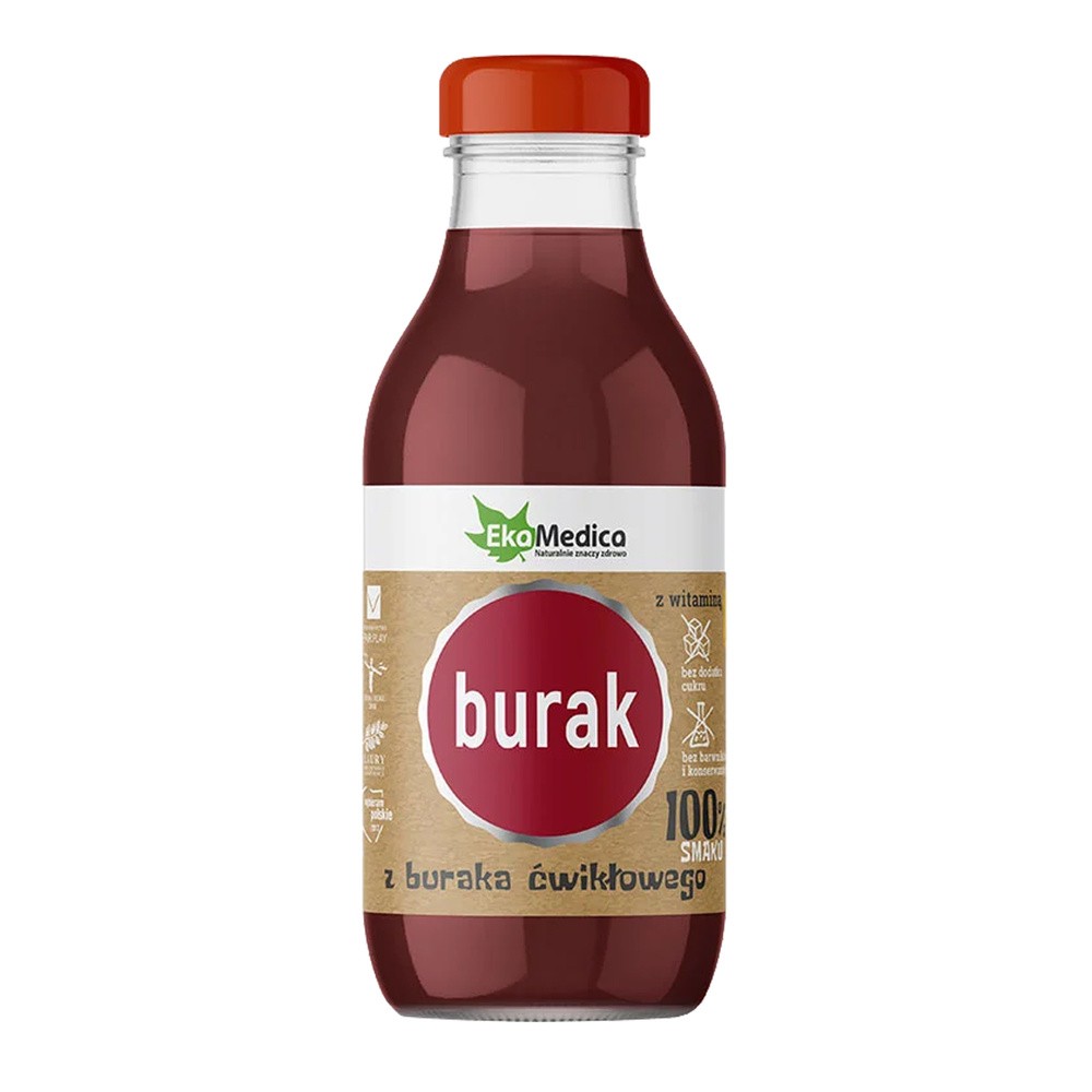 EkaMedica JaRo-Pol Sok 100% burak 300 ml 3315771
