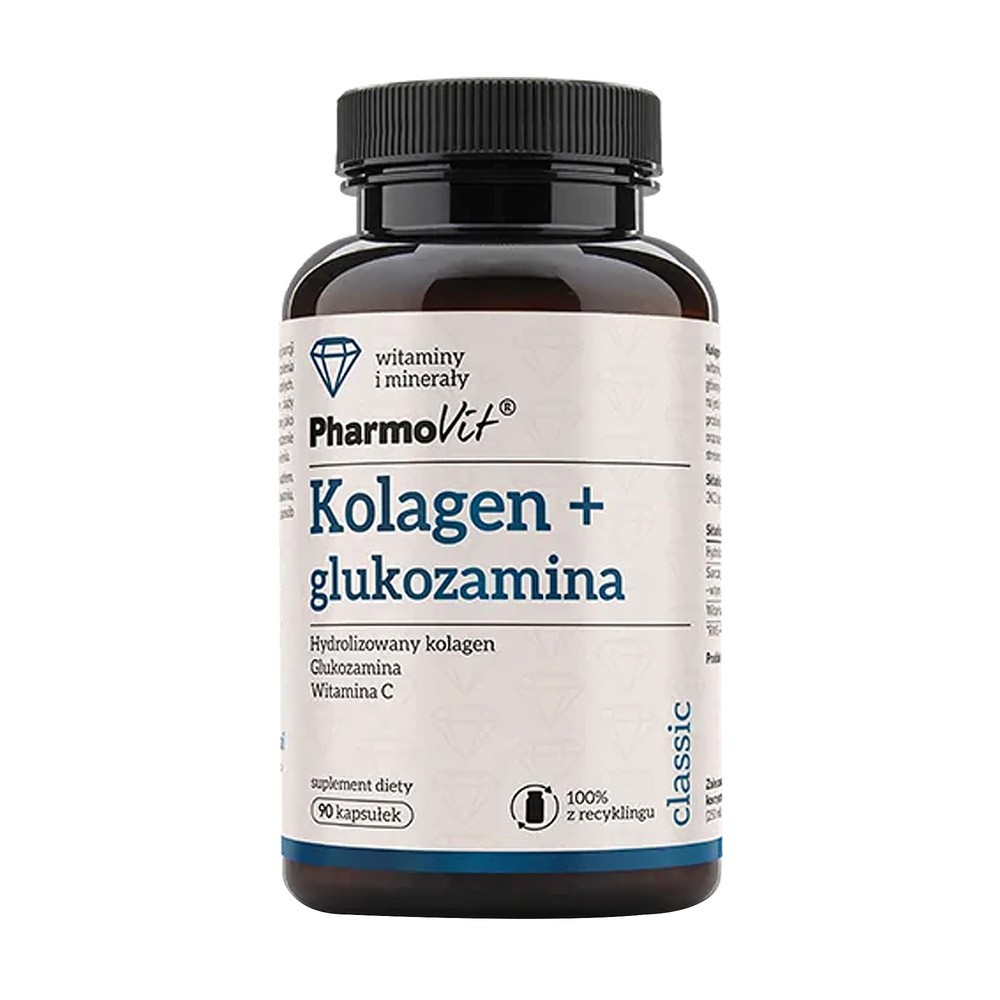 Pharmovit Classic Kolagen + Glukozamina 90 Kapsułek