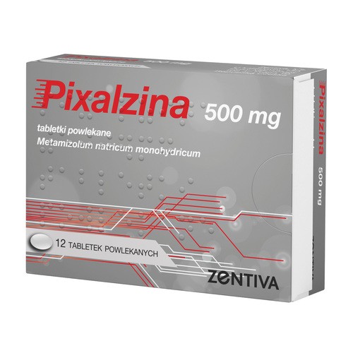 Pixalzina 500mg, 12 tabl.