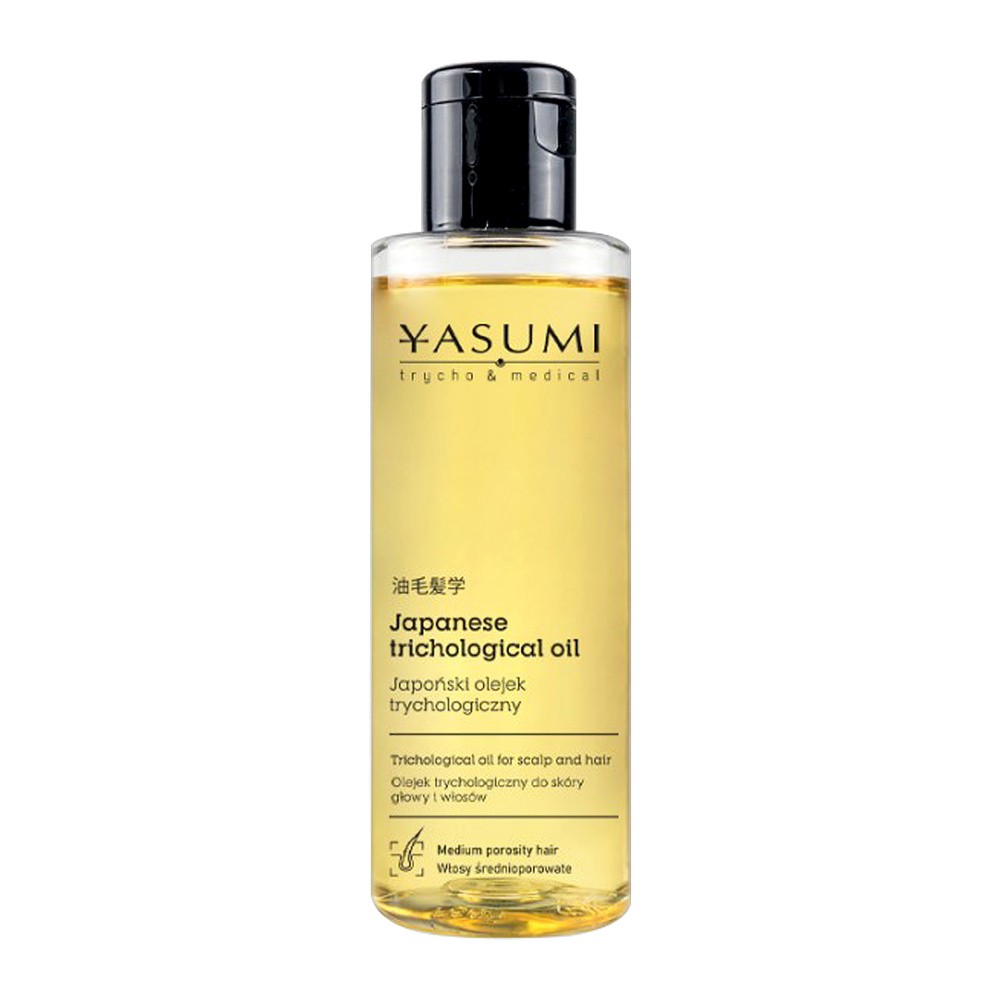 Yasumi Trycho&medical, japoński olejek trychologiczny - włosy średnioporowate, 100 ml