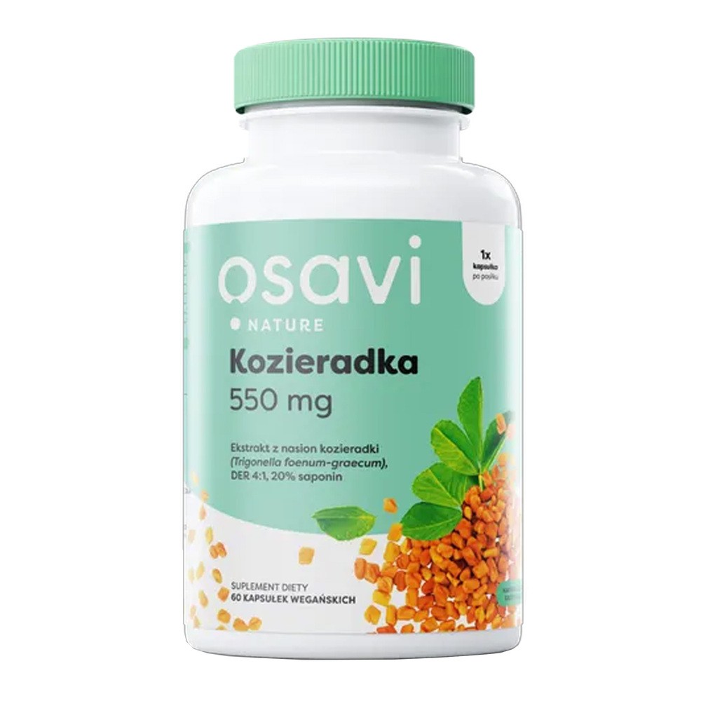 Osavi, Kozieradka 550 mg, 60 kaps.
