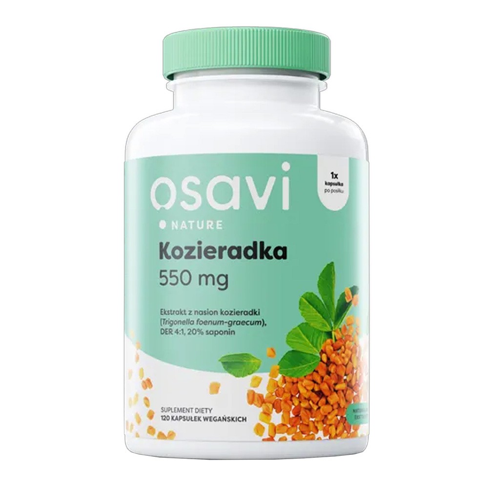 Osavi - Kozieradka, 550mg, 120 vkaps