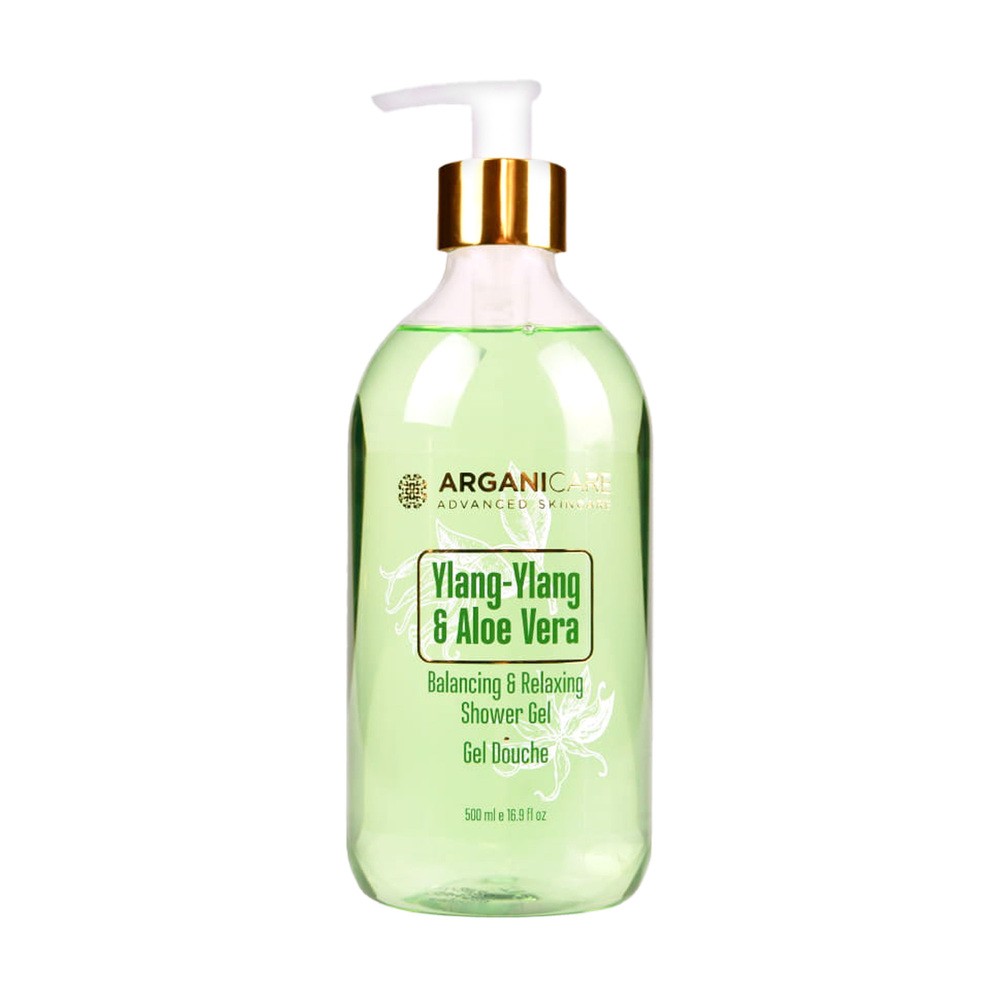 Arganicare Shower Żel pod prysznic z Aloesem i Ylang 500 ml