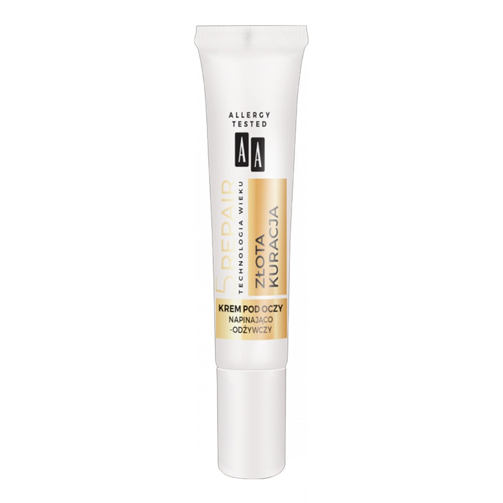 Oceanic Technologia Wieku 5Repair 60+ Złota Kuracja Napinająco-odżywczu krem pod oczy 15 ml