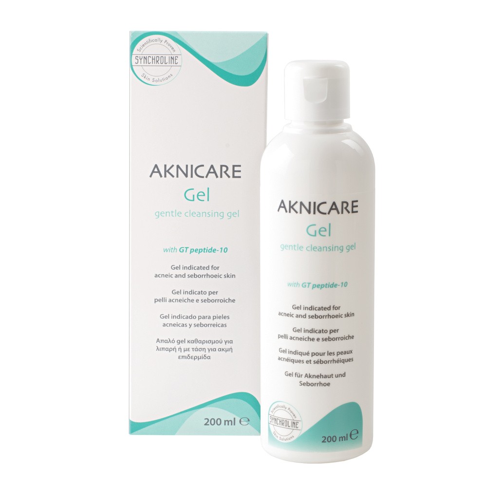 Synchroline Aknicare Gel, roztwór oczyszczający, 200 ml