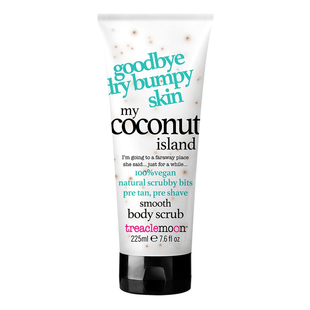 Treacklemoon peeling My Coconut Island Peeling do ciała 225 ml