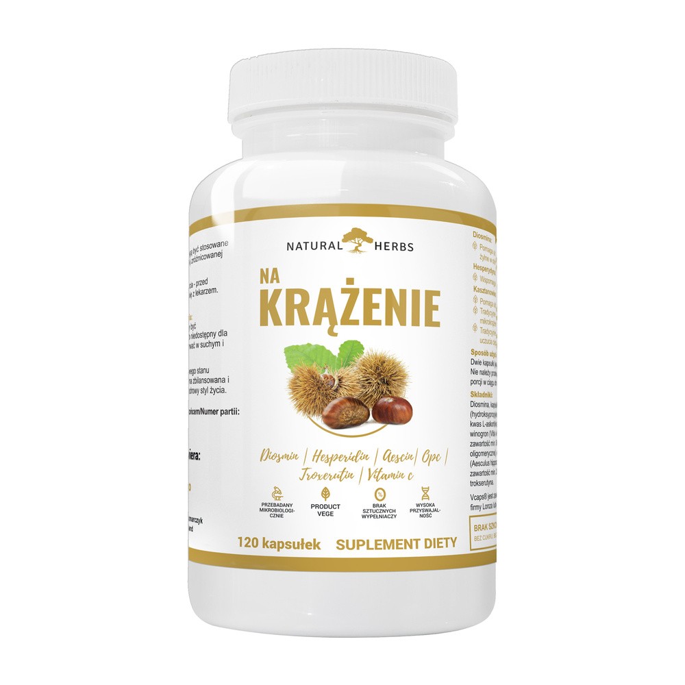 Suplement diety, AltoPharma, Na Krążenie, 120 kaps.