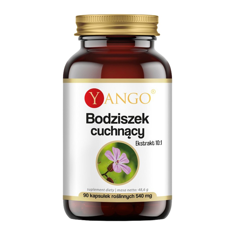 Suplement diety, YANGO Bodziszek cuchnący (90 kaps.)