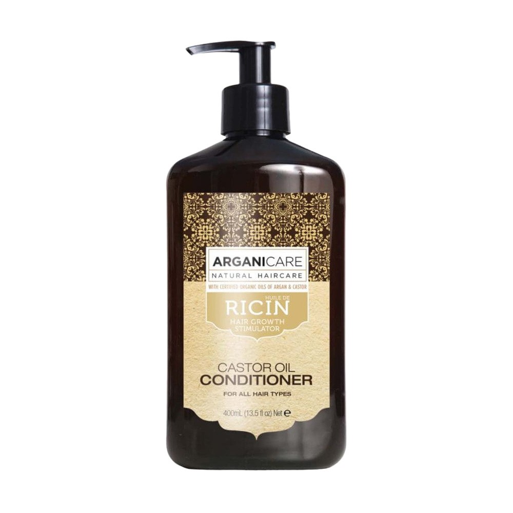 Arganicare Castor Odżywka Olej Rycynowy 400ML
