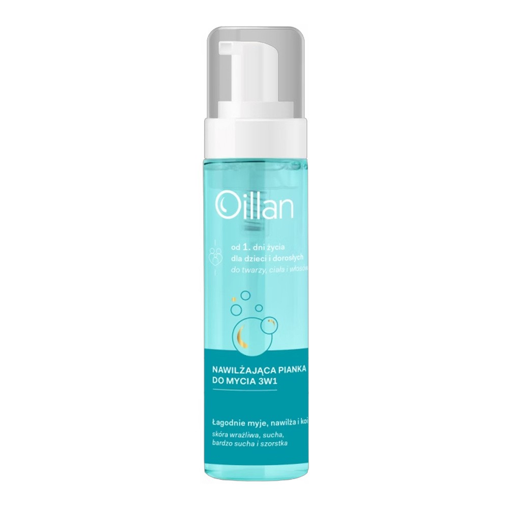 Oillan Pianka do mycia 3w1 200ml
