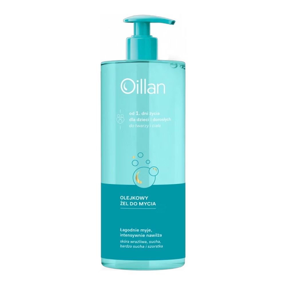 Oillan Olejkowy żel do mycia 750ml
