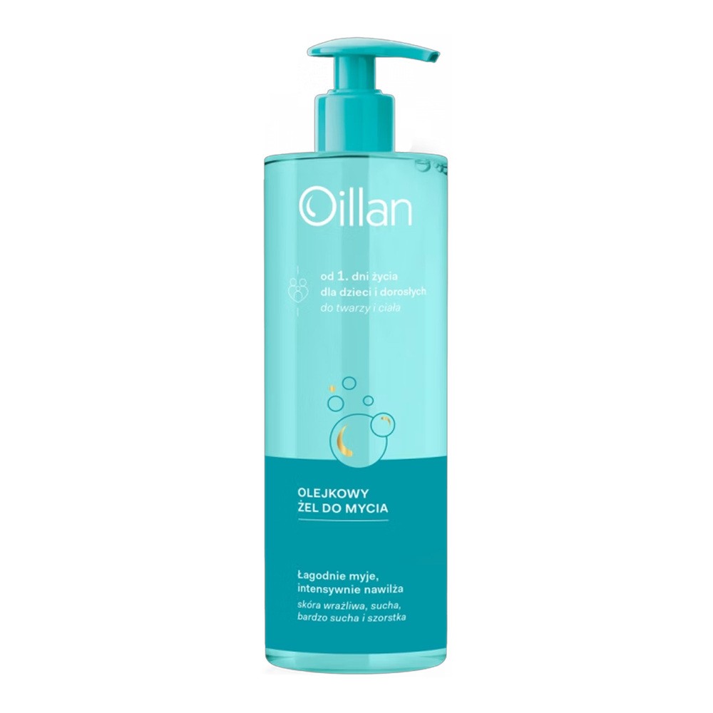 Oillan Olejkowy żel do mycia 400ml