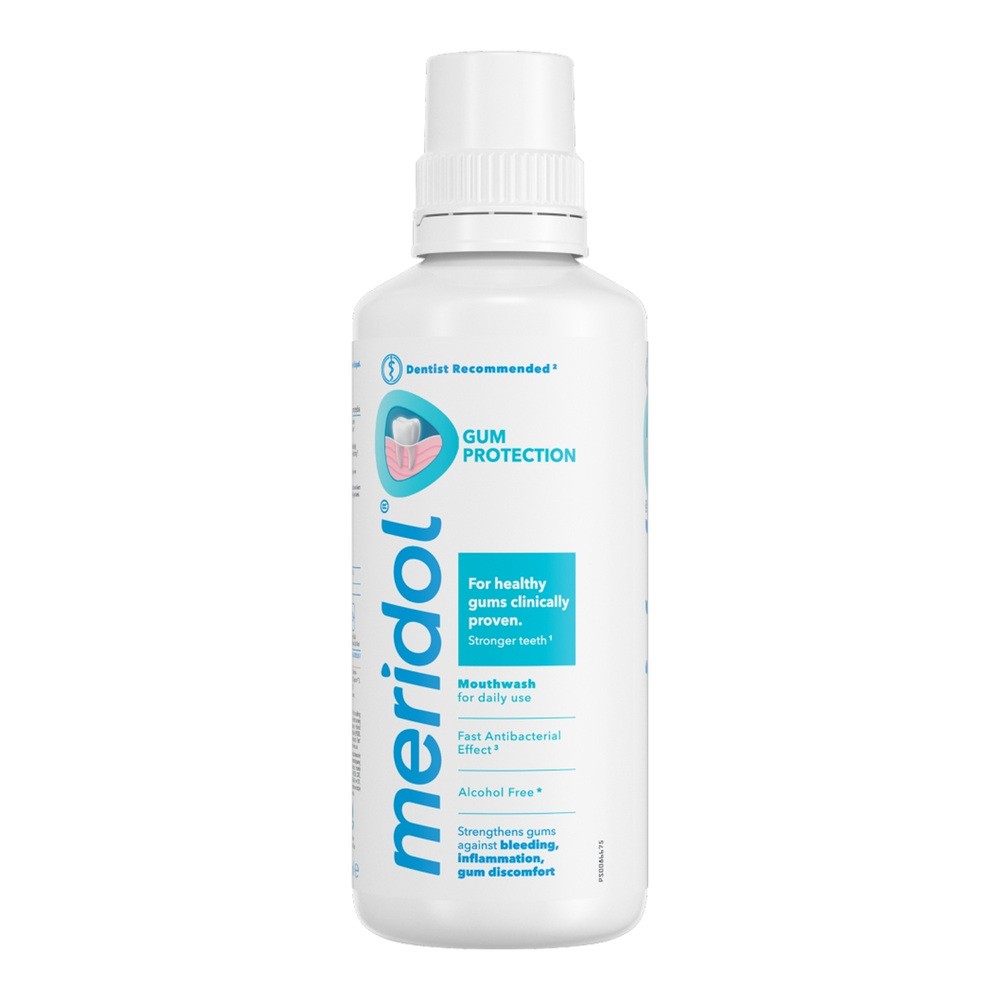 Meridol Gaba Classic 400ml - płyn wspomagający regenerację podrażnionych dziąseł