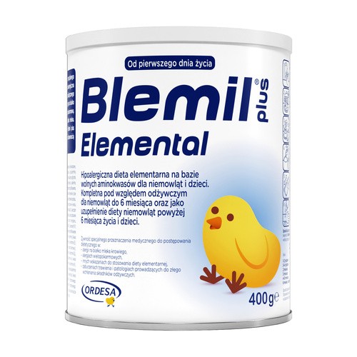 Blemil Plus Elemental prosz.dosporz.roztw.