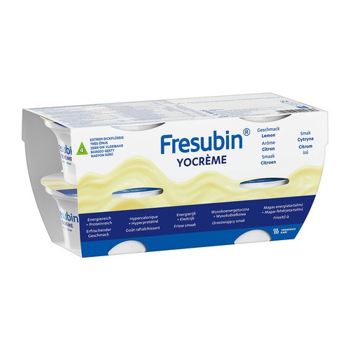 Fresubin YOcreme o smaku cytrynowym, 4x125 ml