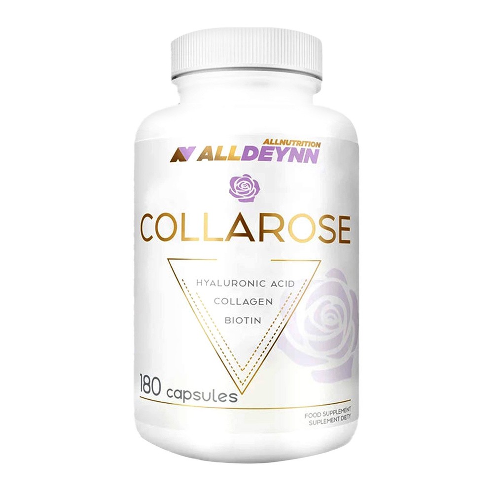 Allnutrition Alldeynn Collarose 180 kapsułek