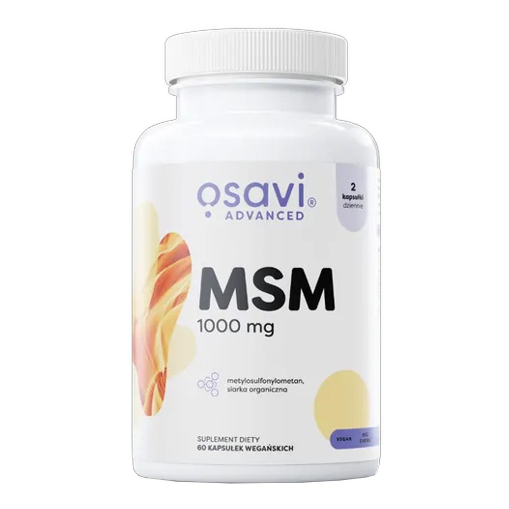 Osavi - MSM, 1000mg, 120 vkaps