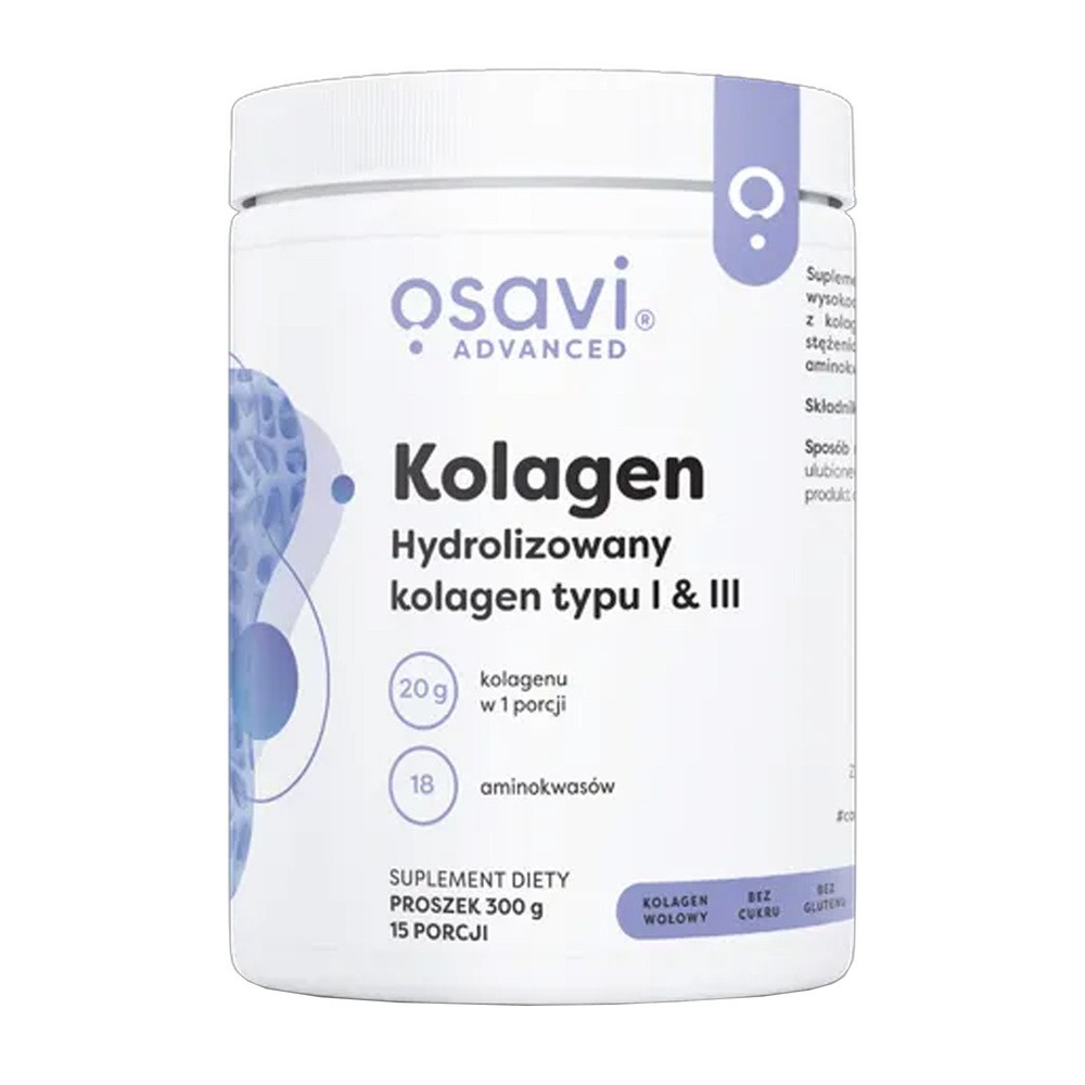 Osavi Kolagen typu I i III Proszek 600 g