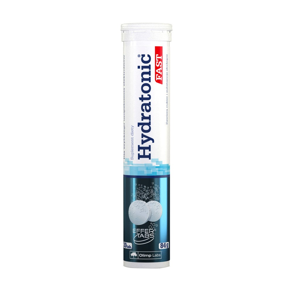 Olimp Hydratonic Fast O Smaku Wiśniowym 20 Tabletek Musujących