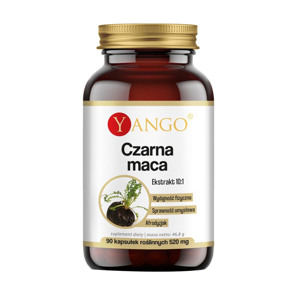 Yango Czarna Maca 90 kapsułek (5904194063399)