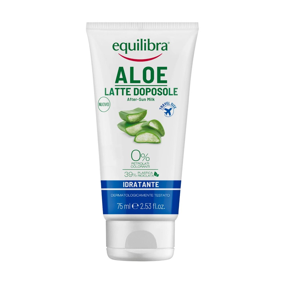 Equilibra Mleczko po opalaniu z aloesem 75 ml (8000137017829)