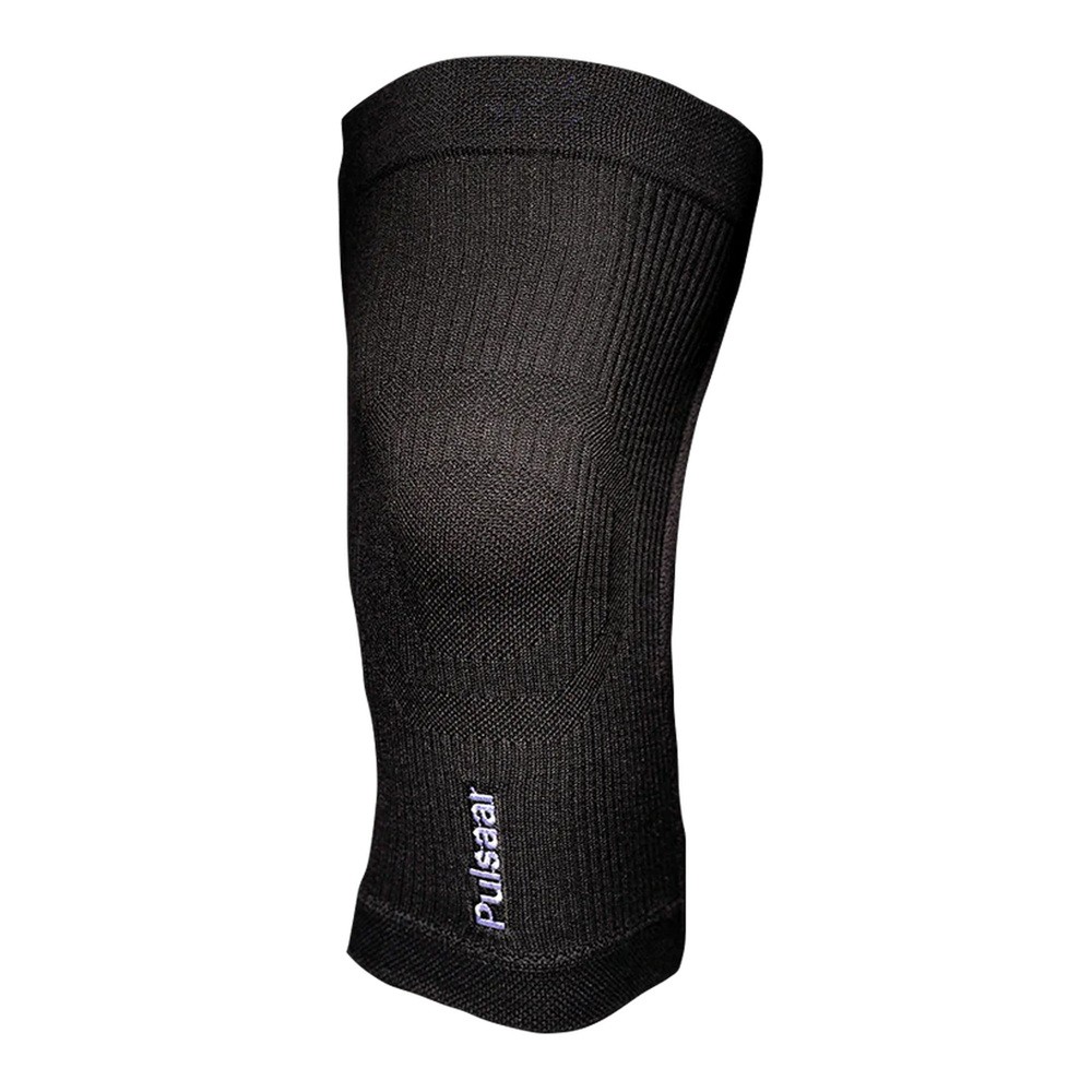 Pulsaar Active, opaska na kolano, kolor czarny, rozmiar M, 1 szt.