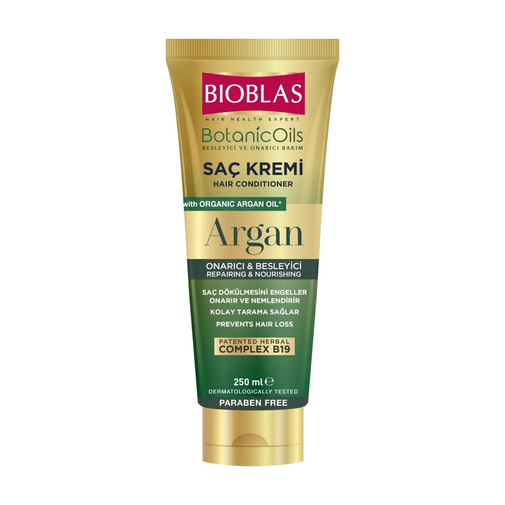 BIOBLAS Botanic Oils Arganowa odżywka do włosów, 250ml