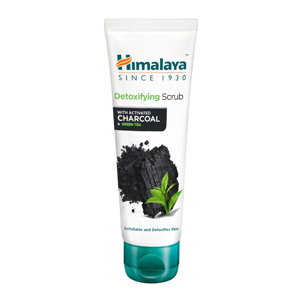 Himalaya detoksykacyjny peeling do mycia twarzy z węglem aktywnym 75 ml