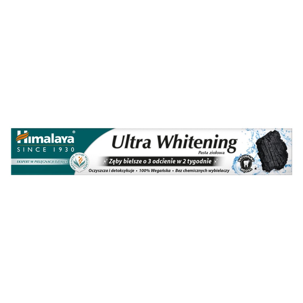 Gum Expert Ultra Whitening ziołowa ultra wybielająca pasta do zębów 75 ml