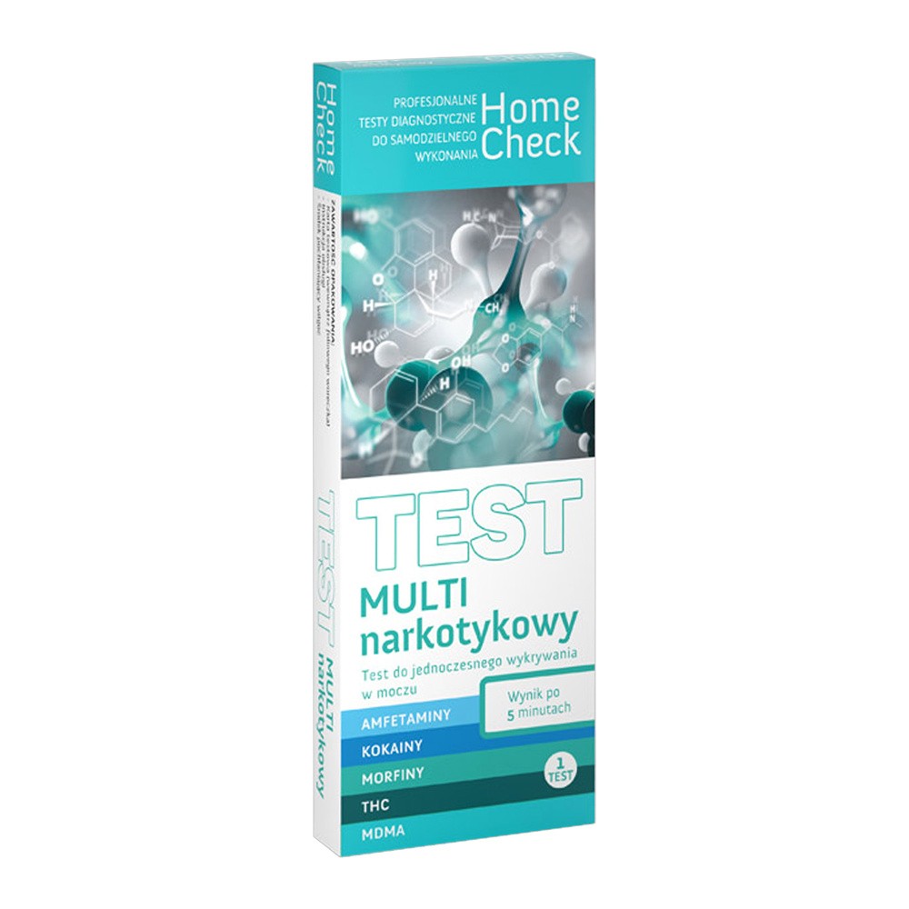 Home Check Test Multi narkotykowy, 1 szt.