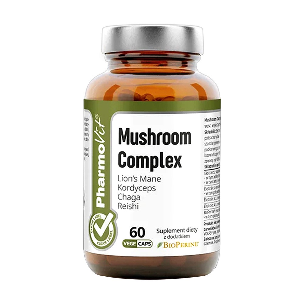 Pharmovit Mushroom Complex 60 kapsułek (5904703900917)